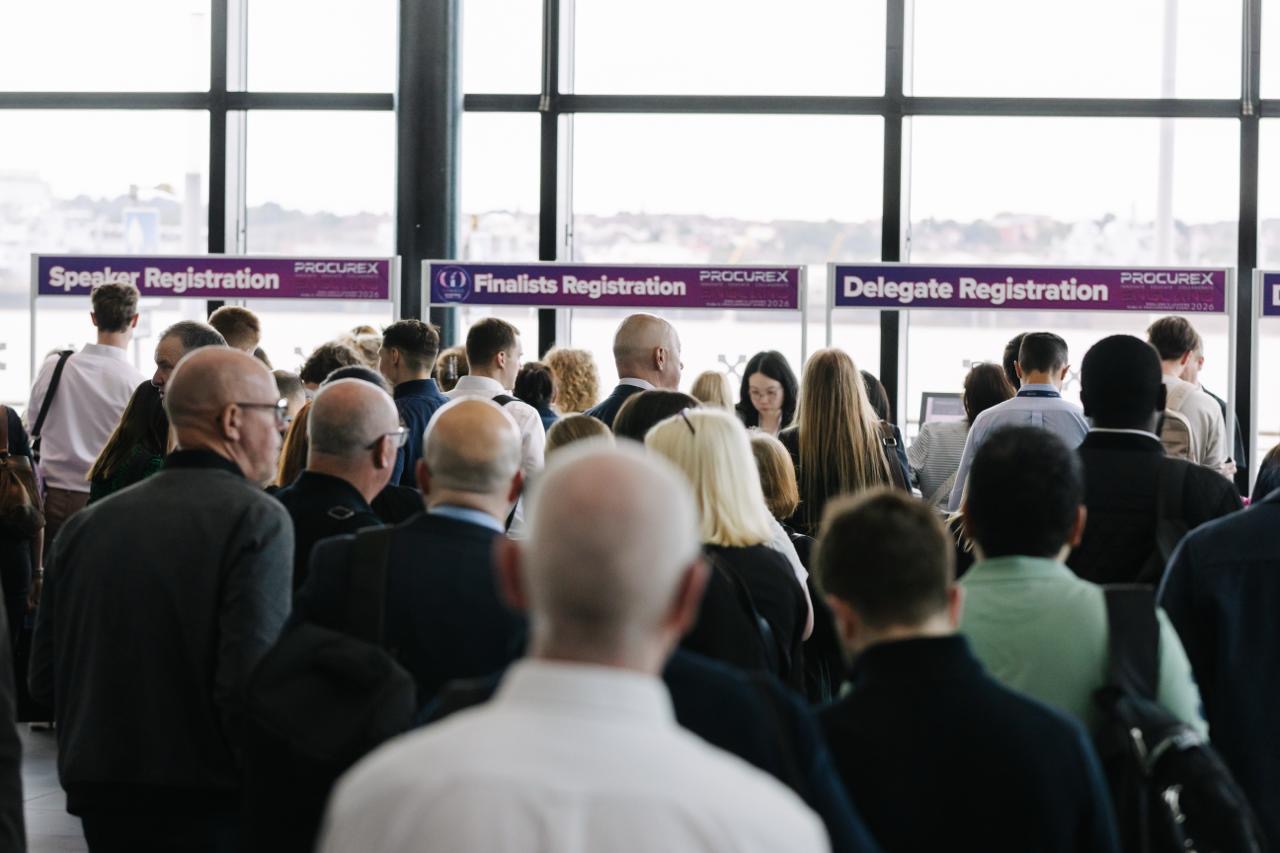 Procurex England 2026 highlight